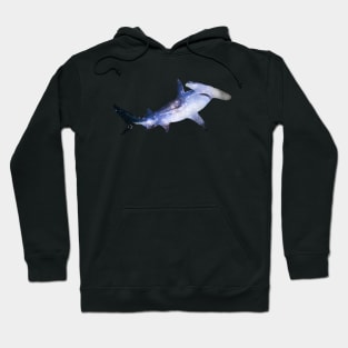 Galaxy Hammerhead Shark Hoodie